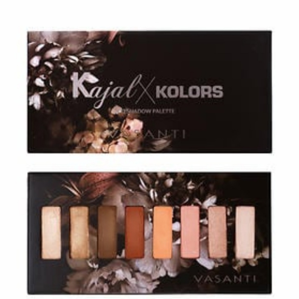 Vasanti Kajal x Kolors Eyeshadow palette